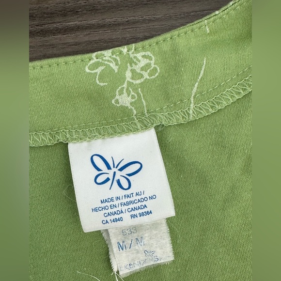 Vintage green vest - Picture 4 of 5